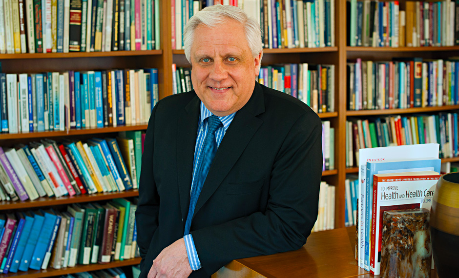 Richard C. Marlink, Henry Rutgers Professor of Global Health